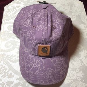🧢NWT Purple Carhartt ball cap